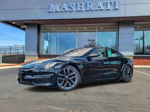 2021 Tesla Model S Plaid