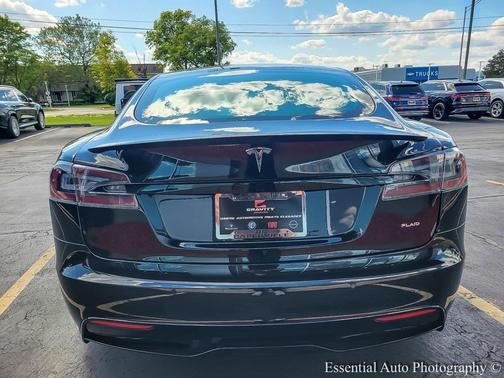 2021 Tesla Model S Plaid