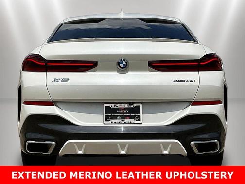 White Metallic 2023 BMW X6 xDrive40i