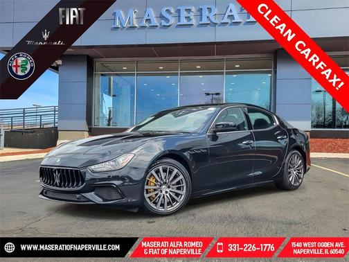 2022 Maserati Ghibli Modena Q4