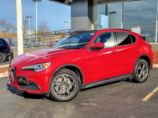 2022 Alfa Romeo Stelvio Sprint