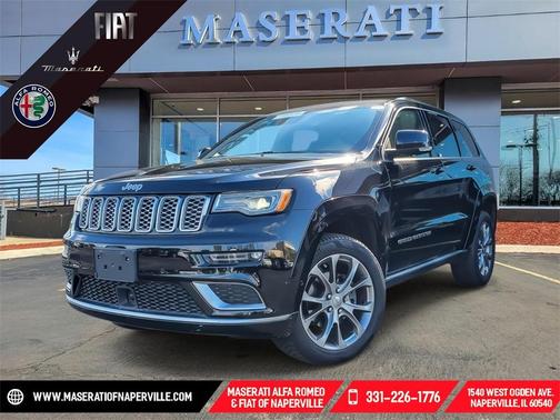 2020 Jeep Grand Cherokee Summit