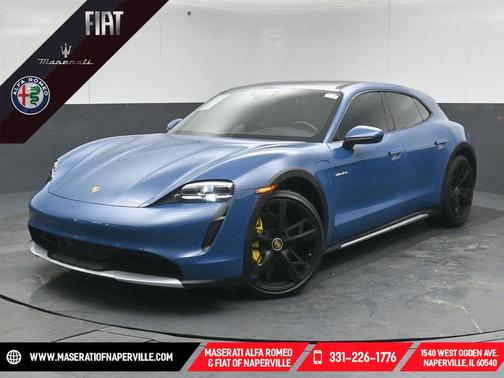 2024 Porsche Taycan 4