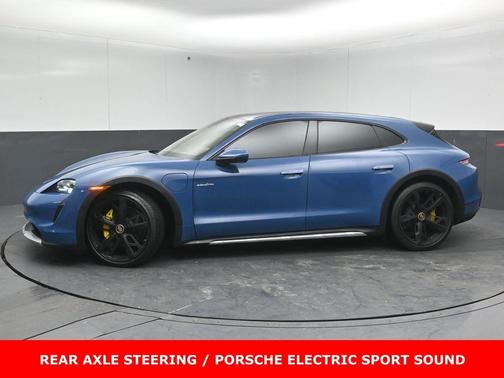 2024 Porsche Taycan 4