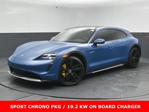 2024 Porsche Taycan 4