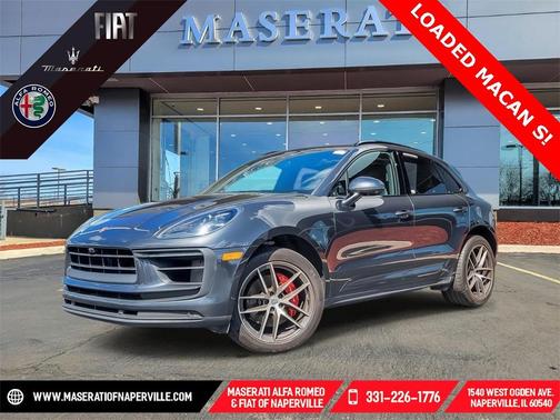 2022 Porsche Macan S