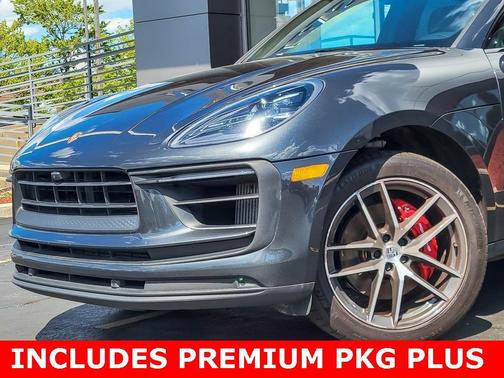 2022 Porsche Macan S