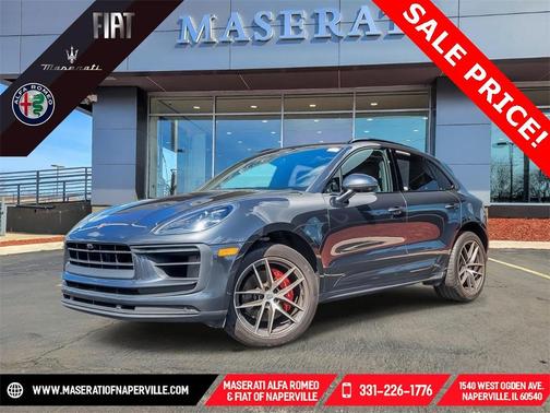 2022 Porsche Macan S