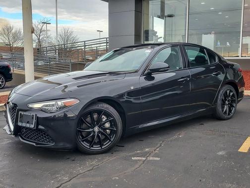 2022 Alfa Romeo Giulia Ti