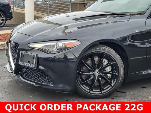 2022 Alfa Romeo Giulia Ti