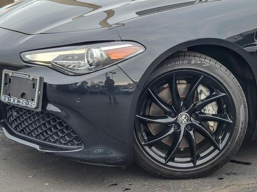 2022 Alfa Romeo Giulia Ti