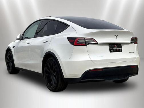 White 2021 Tesla Model Y Long Range