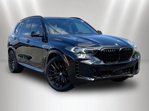 Black Sapphire Metallic 2024 BMW X5 xDrive40i