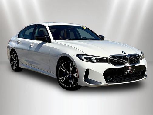 Alpine White 2023 BMW M340 i xDrive