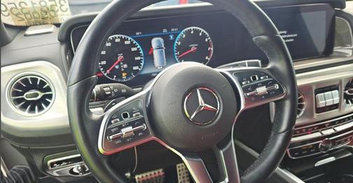 G manufaktur Arabian Gray 2023 Mercedes-Benz G-Class G 550 4MATIC