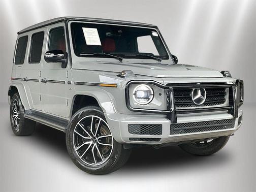 G manufaktur Arabian Gray 2023 Mercedes-Benz G-Class G 550 4MATIC
