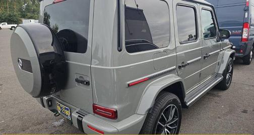 G manufaktur Arabian Gray 2023 Mercedes-Benz G-Class G 550 4MATIC