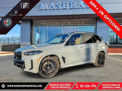 2025 BMW X5 M60i