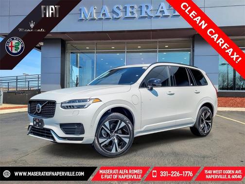 2022 Volvo XC90 Recharge Plug-In Hybrid T8 R-Design Extended Range 7P
