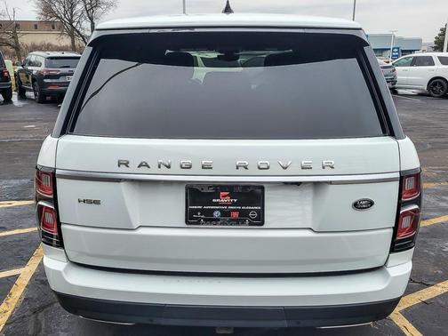2020 Land Rover Range Rover HSE