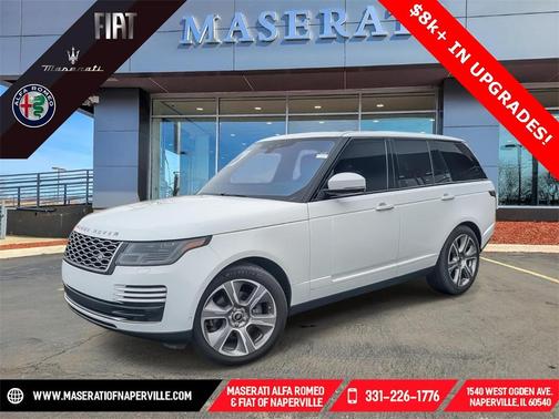 2020 Land Rover Range Rover HSE