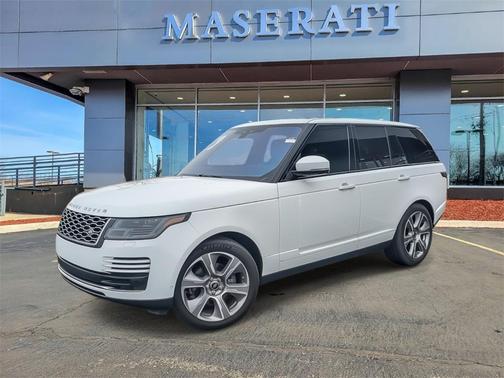 2020 Land Rover Range Rover HSE