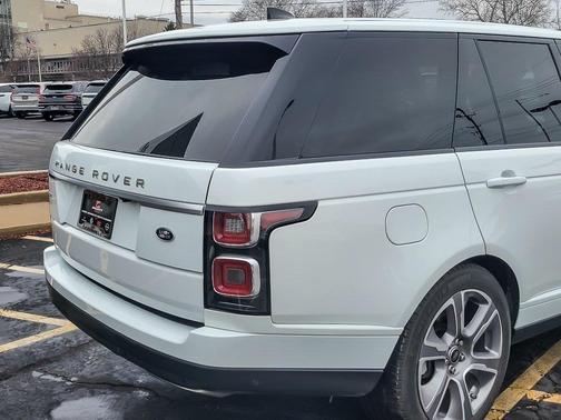 2020 Land Rover Range Rover HSE