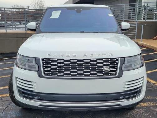 2020 Land Rover Range Rover HSE