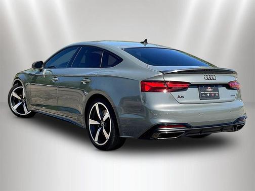 Chronos Gray Metallic 2023 Audi A5 45 S line Premium Plus