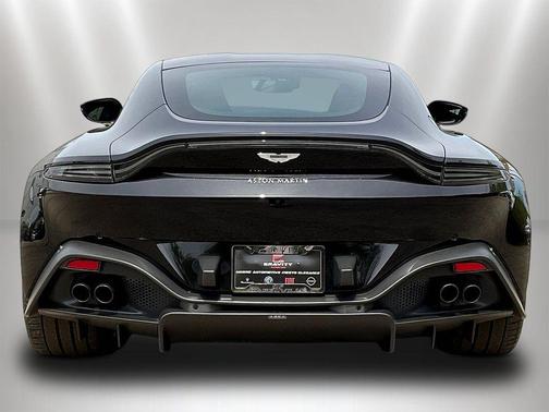 Jet Black 2020 Aston Martin Vantage Base