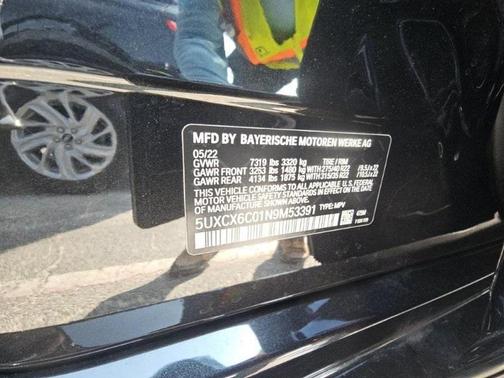 2022 BMW X7 M50i