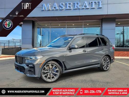 2022 BMW X7 M50i