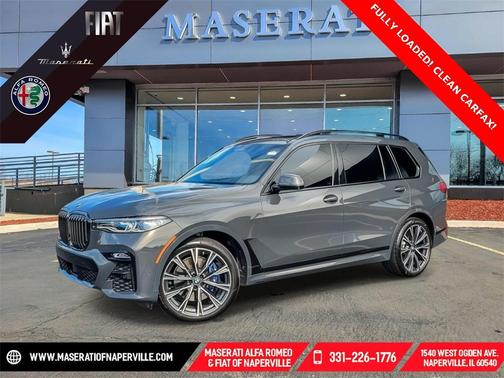 2022 BMW X7 M50i