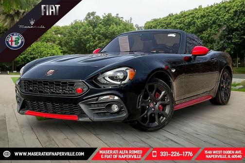 2017 FIAT 124 Spider Abarth