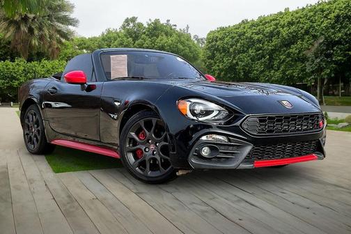 2017 FIAT 124 Spider Abarth