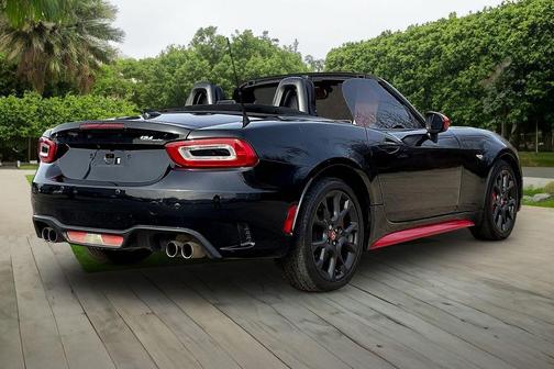 2017 FIAT 124 Spider Abarth