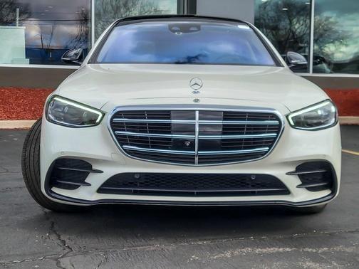 2022 Mercedes-Benz S-Class S 500 4MATIC