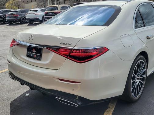 2022 Mercedes-Benz S-Class S 500 4MATIC