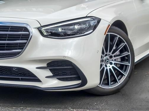 2022 Mercedes-Benz S-Class S 500 4MATIC