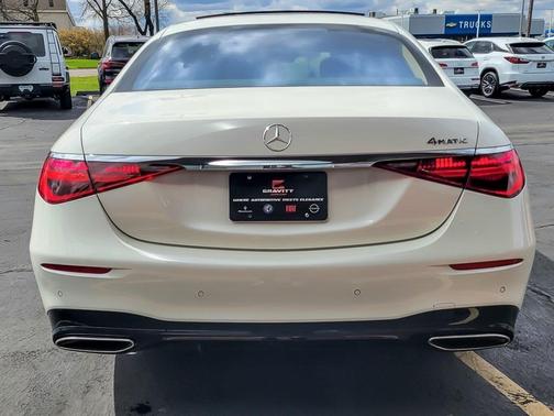 2022 Mercedes-Benz S-Class S 500 4MATIC