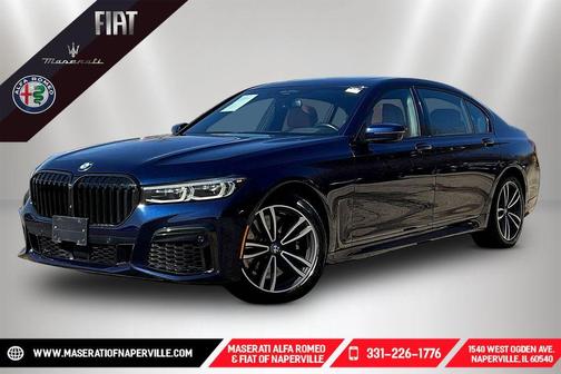 Tanzanite Blue II Metallic 2022 BMW 750 i xDrive