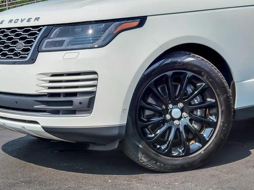 2020 Land Rover Range Rover HSE