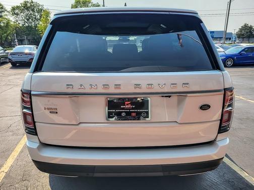 2020 Land Rover Range Rover HSE