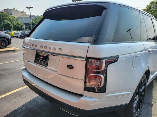 2020 Land Rover Range Rover HSE