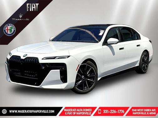 Alpine White 2023 BMW i7 xDrive60