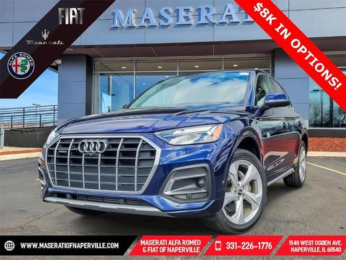 2021 Audi Q5 40 Premium Plus