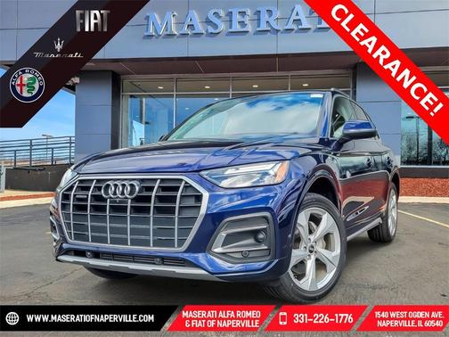 2021 Audi Q5 40 Premium Plus