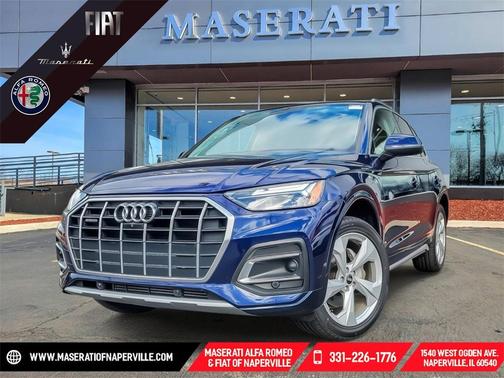 2021 Audi Q5 40 Premium Plus
