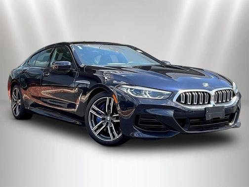 Carbon Black Metallic 2023 BMW 840 Gran Coupe i xDrive
