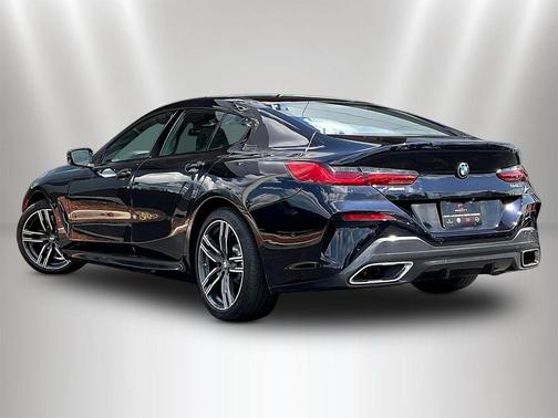 Carbon Black Metallic 2023 BMW 840 Gran Coupe i xDrive